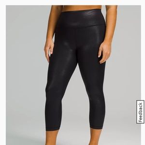 Lululemon align 23” 6